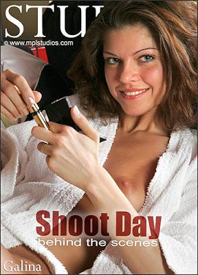 [MPLStudios×Galina] 2006-12-09 Shoot Day  Behind the Scenes